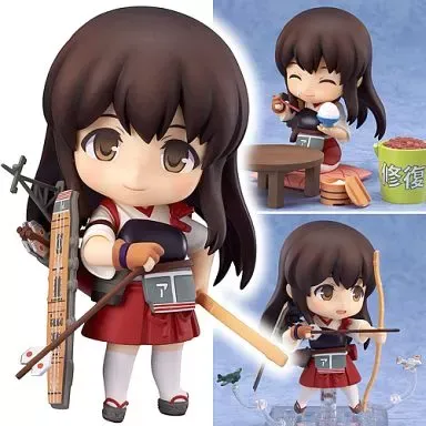 【専用】艦これ　ねんどろいど　赤城　加賀　大和　吹雪　４体セット　未開封品 2026年最新】 ねんどろいど 艦隊これくしょん -艦これ- 赤城 の人気