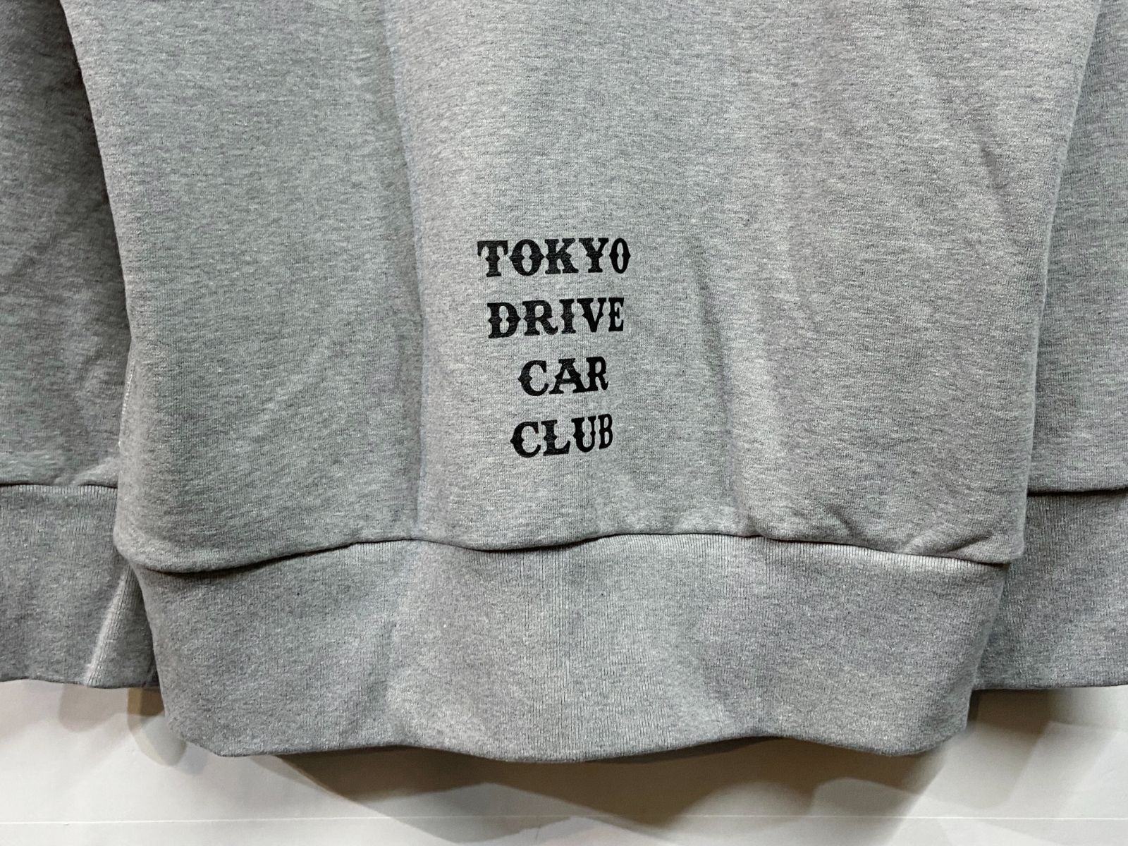 LOOPWHEELER×TOKYO DRIVE CAR CLUB スウェット LOOPWHEELER×TOKYO DRIVE CAR CLUB スウェット