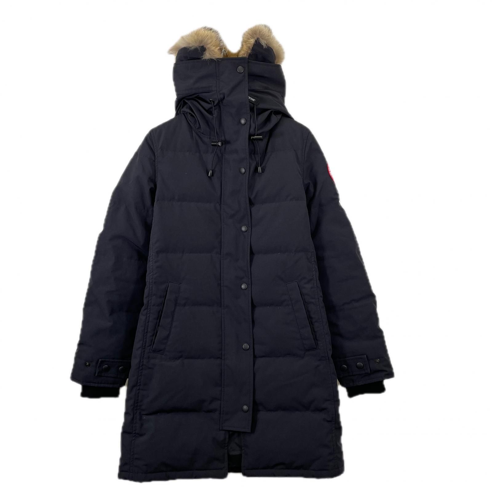 美品 CANADA GOOSE カナダグース マッケンジー 2302JL 無地 秋冬 AW 