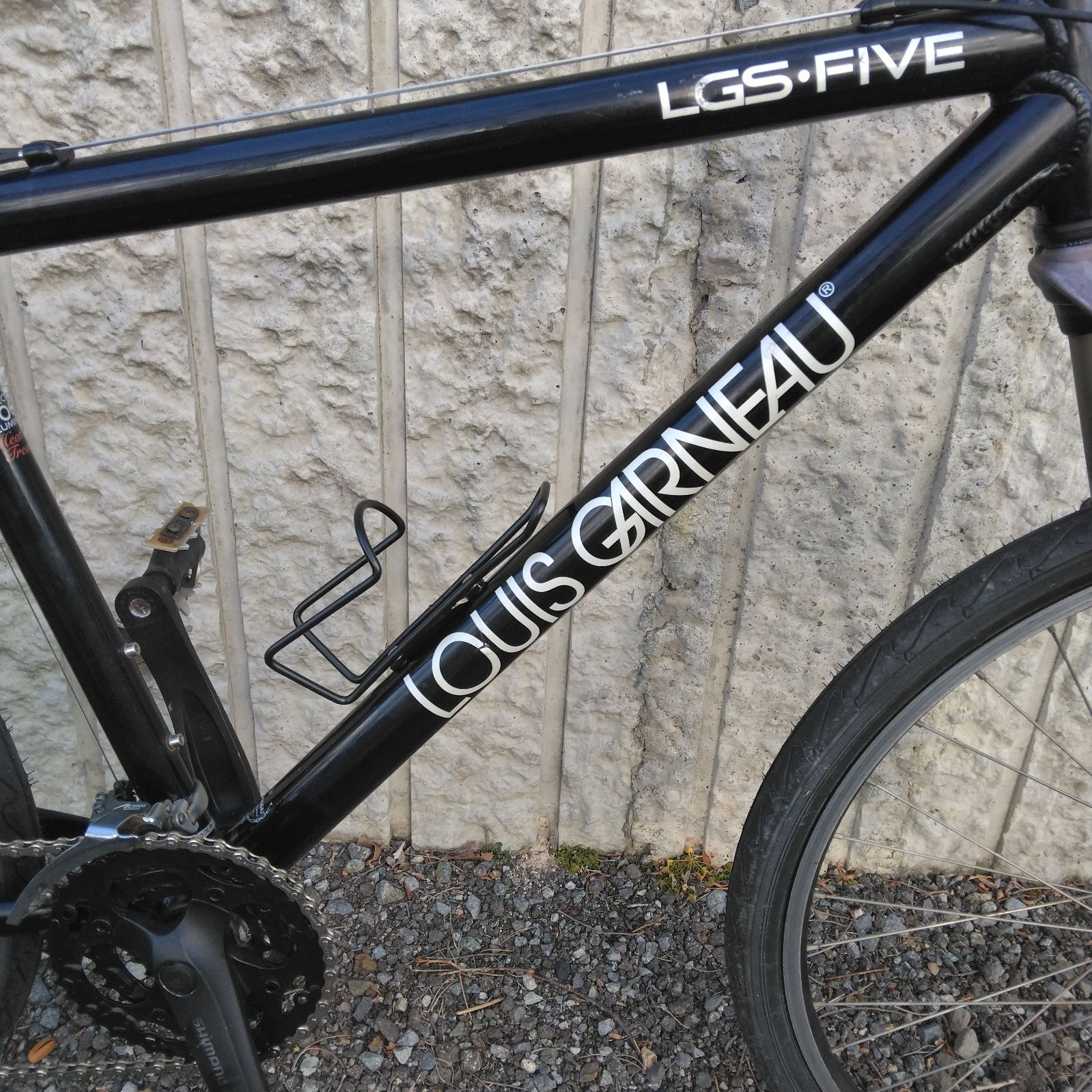発送可・送料込み】 LOUIS GARNEAU FIVE マウンテンバイク