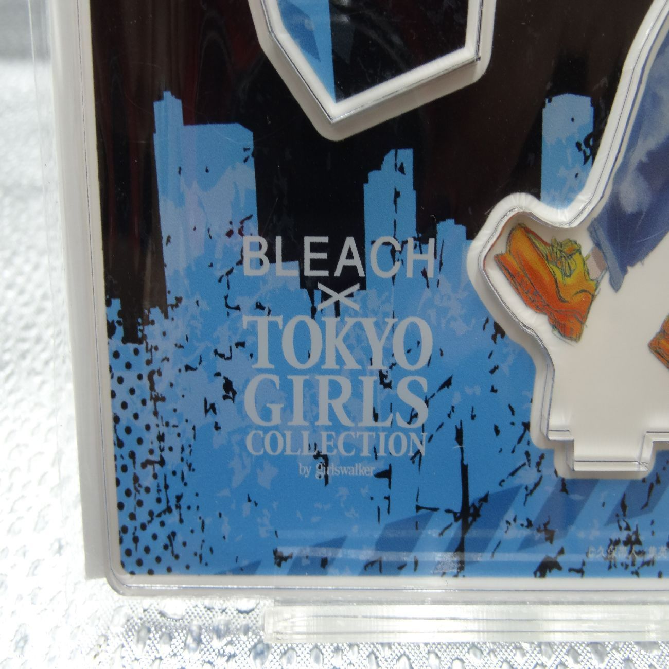 BLEACH 東京ガールズコレクション　日番谷冬獅郎　アクリルスタンド BLEACH ブリーチ TOKYOGIRLSCOLLECTION コラボ 日番谷冬獅郎