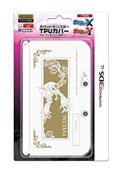 ポケットモンスター TPUカバー for ニンテンドー 3DS LL イベルタル rdzdsi3 ポケットモンスター TPUカバー for ニンテンドー 3DS LL