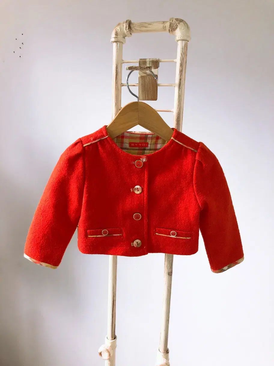 (本物) Etro キッズウールジャケット (キッズ) 90 )