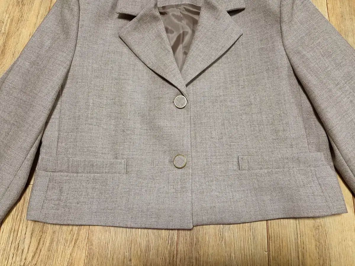 R2W Rトゥーダブルクロップドジャケット