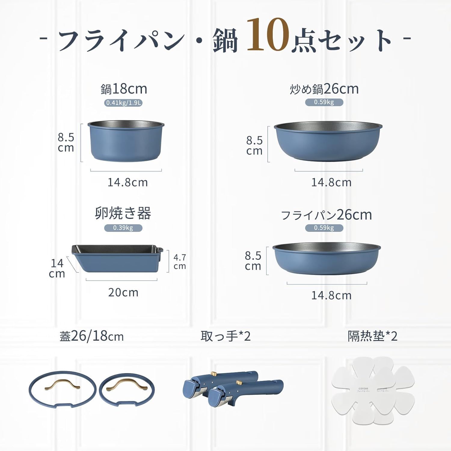 ブルー 一年保証