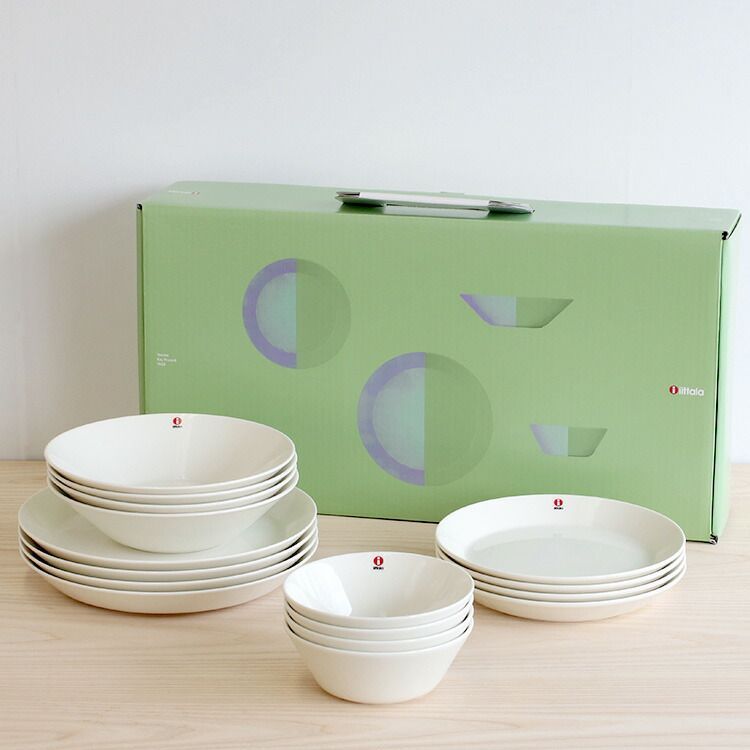 新品 イッタラ(iittala) ティーマ(Teema) ホワイト 46153 16点