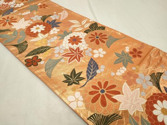 別誂袋帯正絹六通柄作家創作品 別誂袋帯正絹六通柄創作品