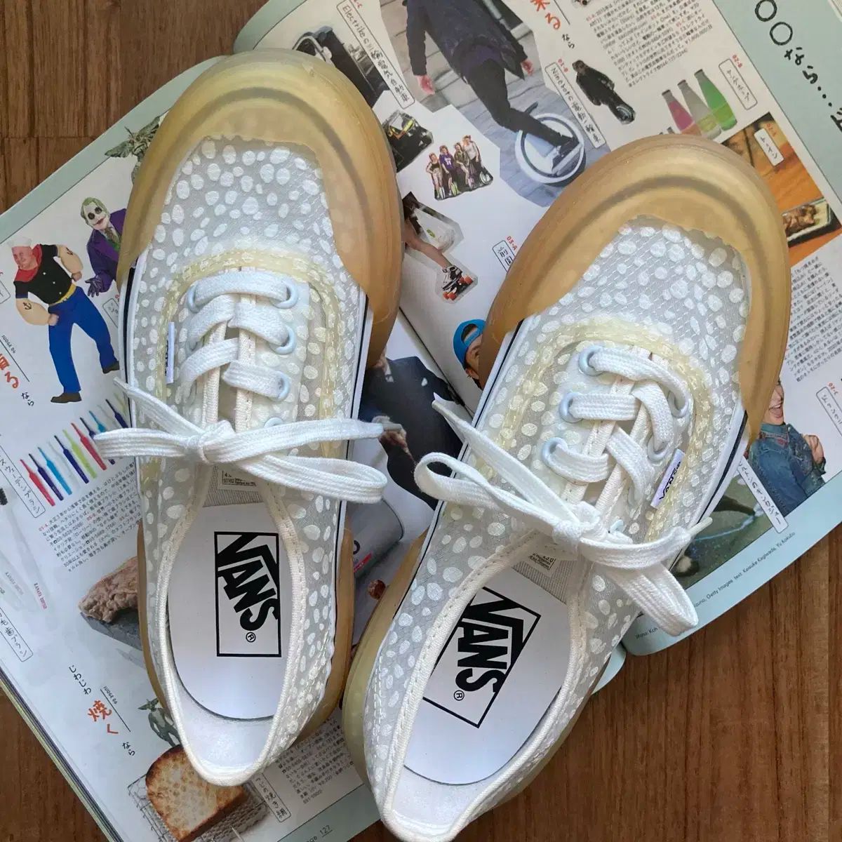 Authentic Vans Mesh VANS DX - AUTHENTIC MESH Modular Dots 