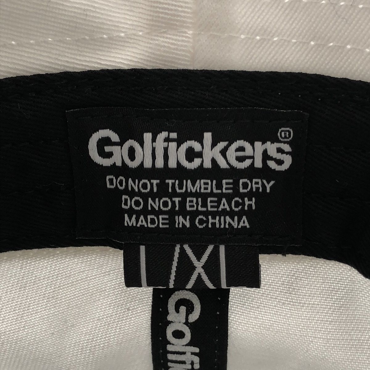 Golfickers tangramコラボハット Golfickers tangramコラボハット
