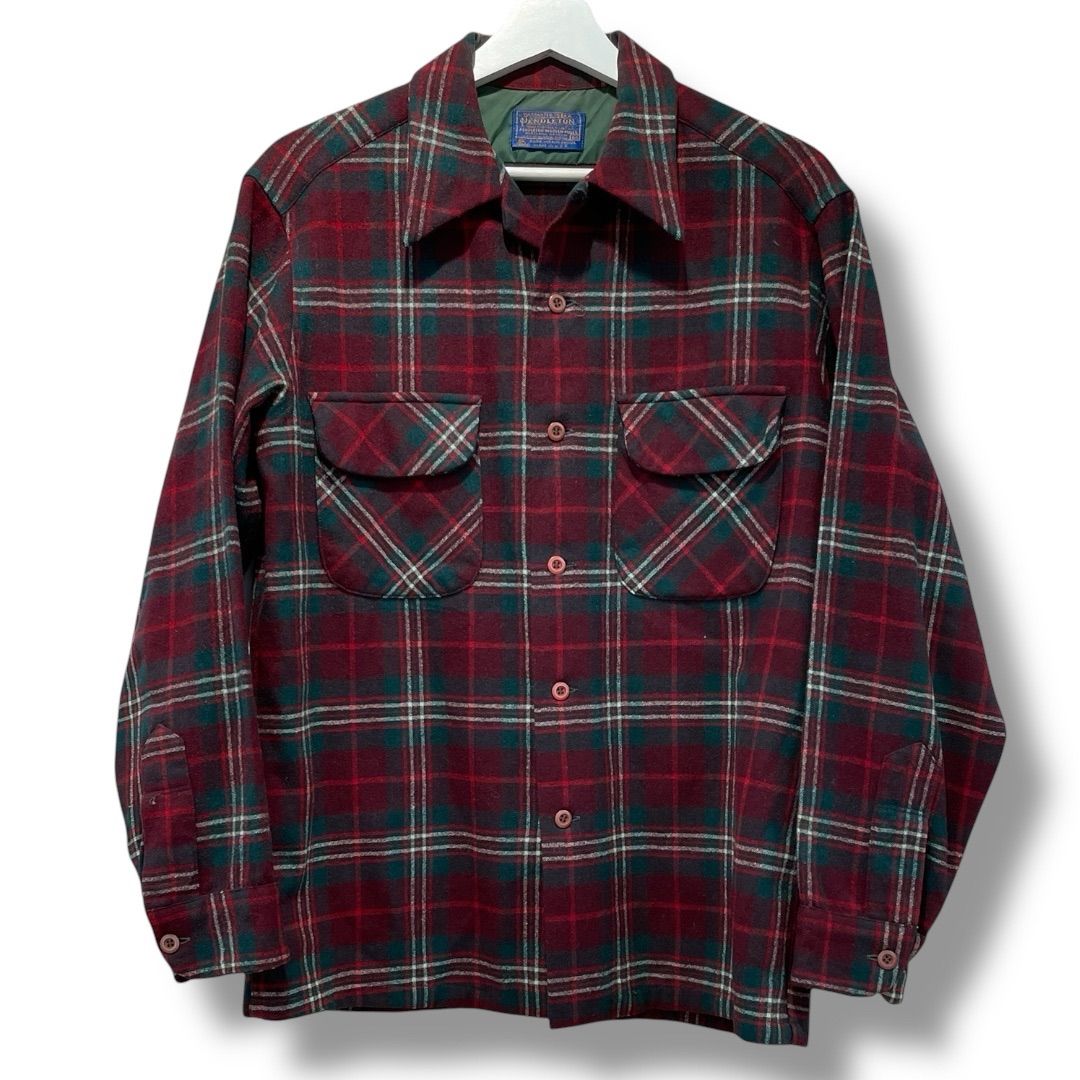 70s USA製 PENDLETON ボードシャツ PENDLETON ペンドルトン 70s 70s USA製 PENDLETON ボードシャツ PENDLETON ペンドルトン 70s