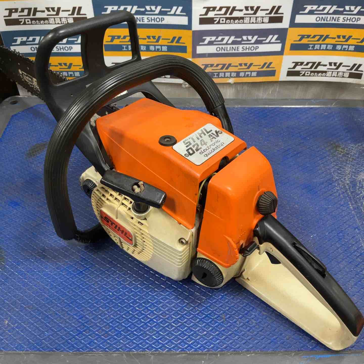 エンジンチェンソー