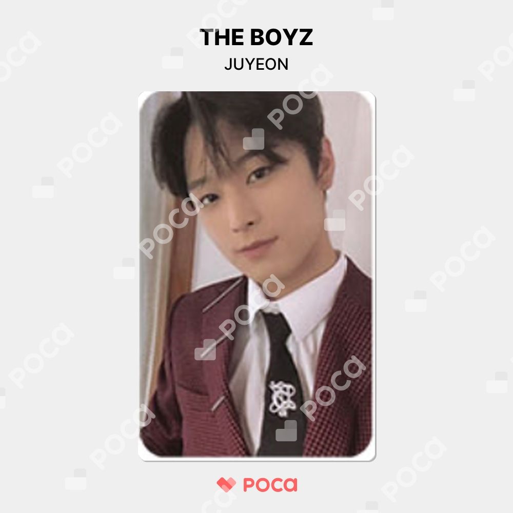 the boyz ジュヨン　セット　トレカ　アルバム　カフェ　POPUP THE BOYZ ジュヨン トレカ 3枚セット - メルカリ