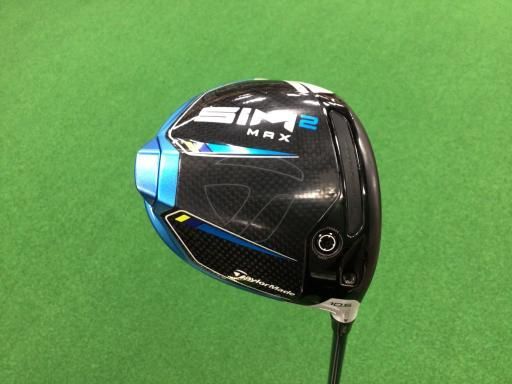 テーラーメイド SIM2 MAX 10.5° ドライバー DR 純正特注シャフト フレックスS メンズ 男性用 右利き 右用 Bランク ゴルフクラブ