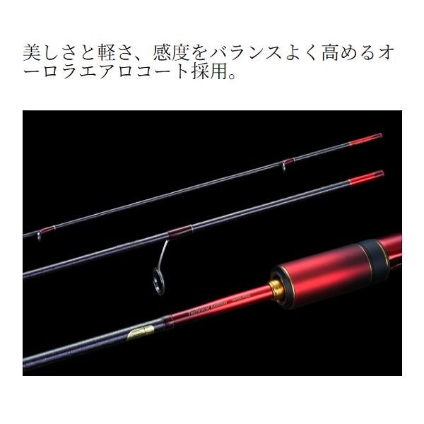 シマノ ЯⅡ 24 ワールドシャウラ テクニカルエディション S66SUL-R/2