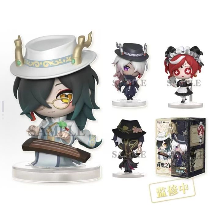 第五人格×GOLDLOK 東方の麒麟シリーズ フィギュア 全4種 手のひら