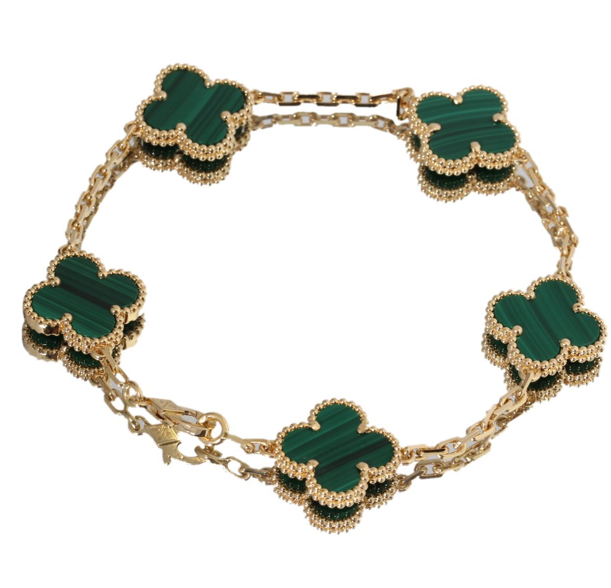 ヴィンテージ アルハンブラ ペンダント 18K ローズ 極美品 ヴァン 