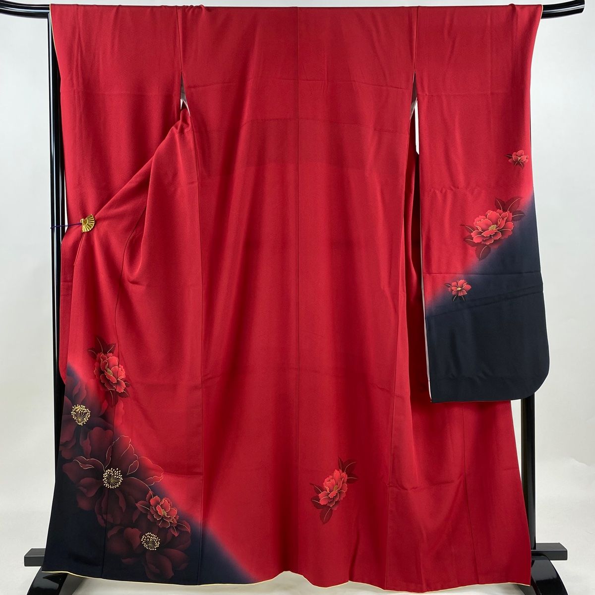 ≪美品≫正絹　振袖のみ【539】【155cm~165cmの方用】 振袖 名品 165.5cm 67.5cm 正絹