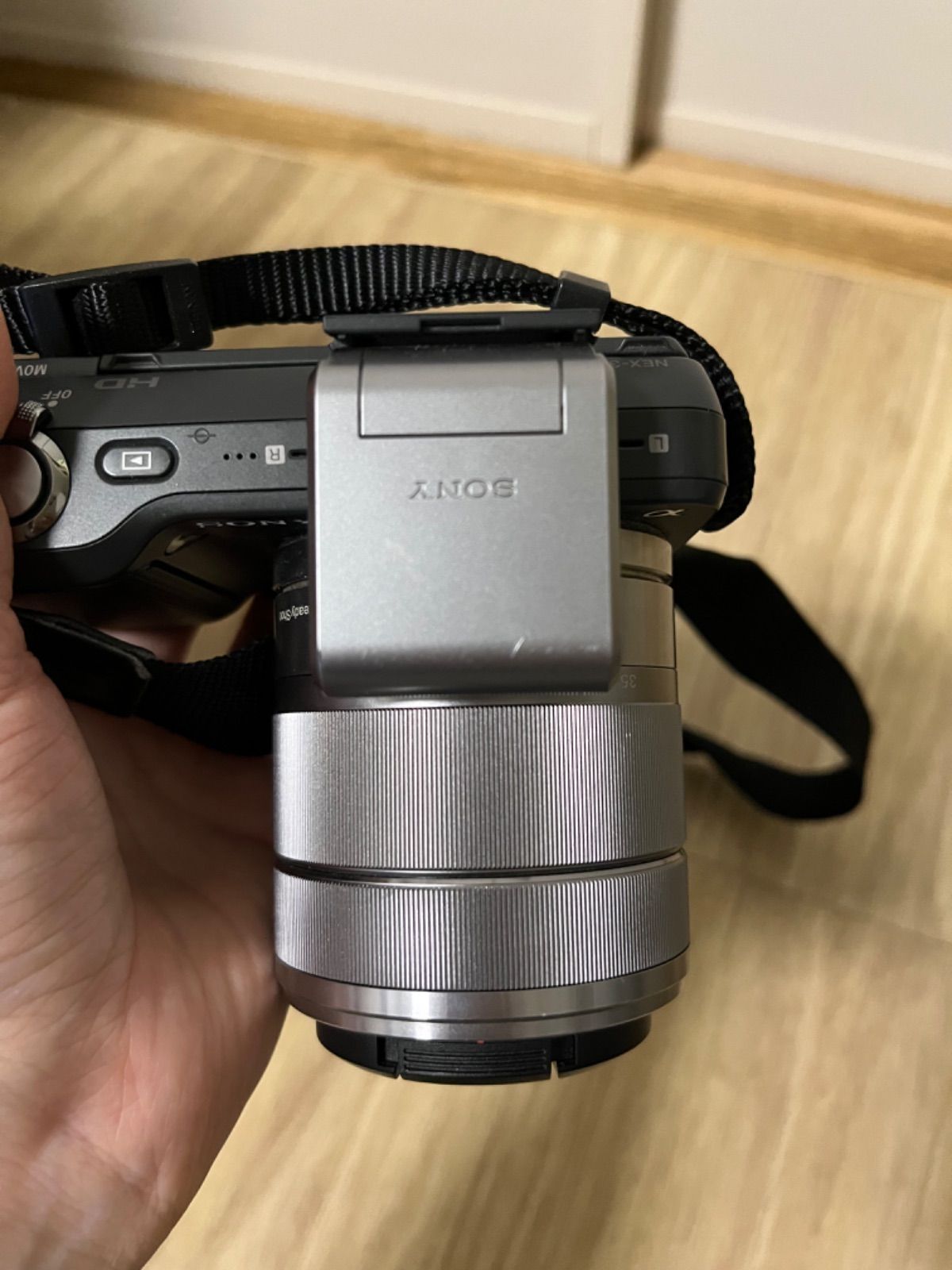 SONY α NEX-3  ミラーレスデジタル一眼カメラ