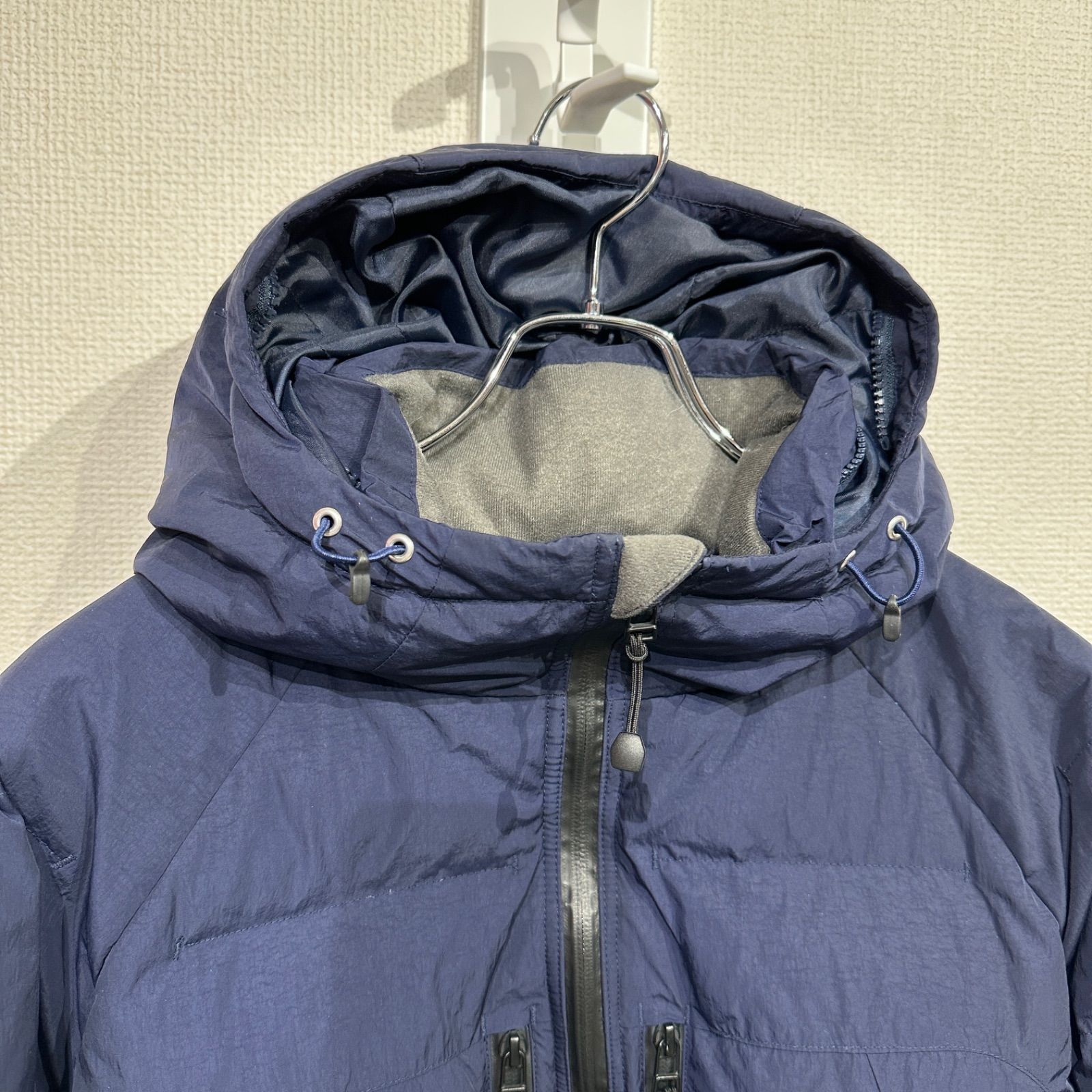 meanswhile Padding Down Jacket（NAVY/ サイズ 2/M） - メルカリ 