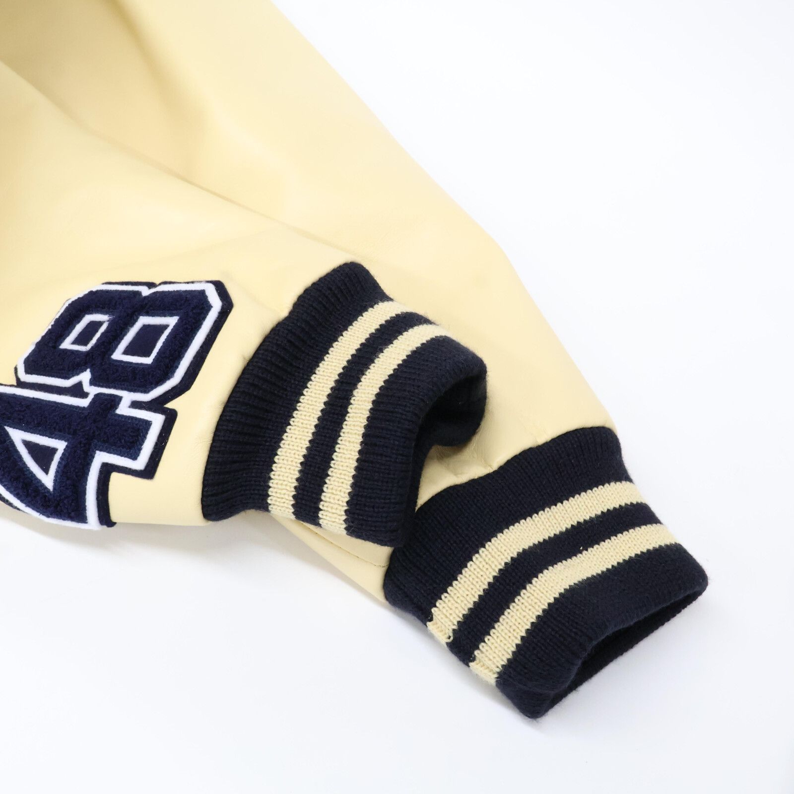 KITH キス Champion BASEBALL JACKET ロゴ刺繍 KITH キス