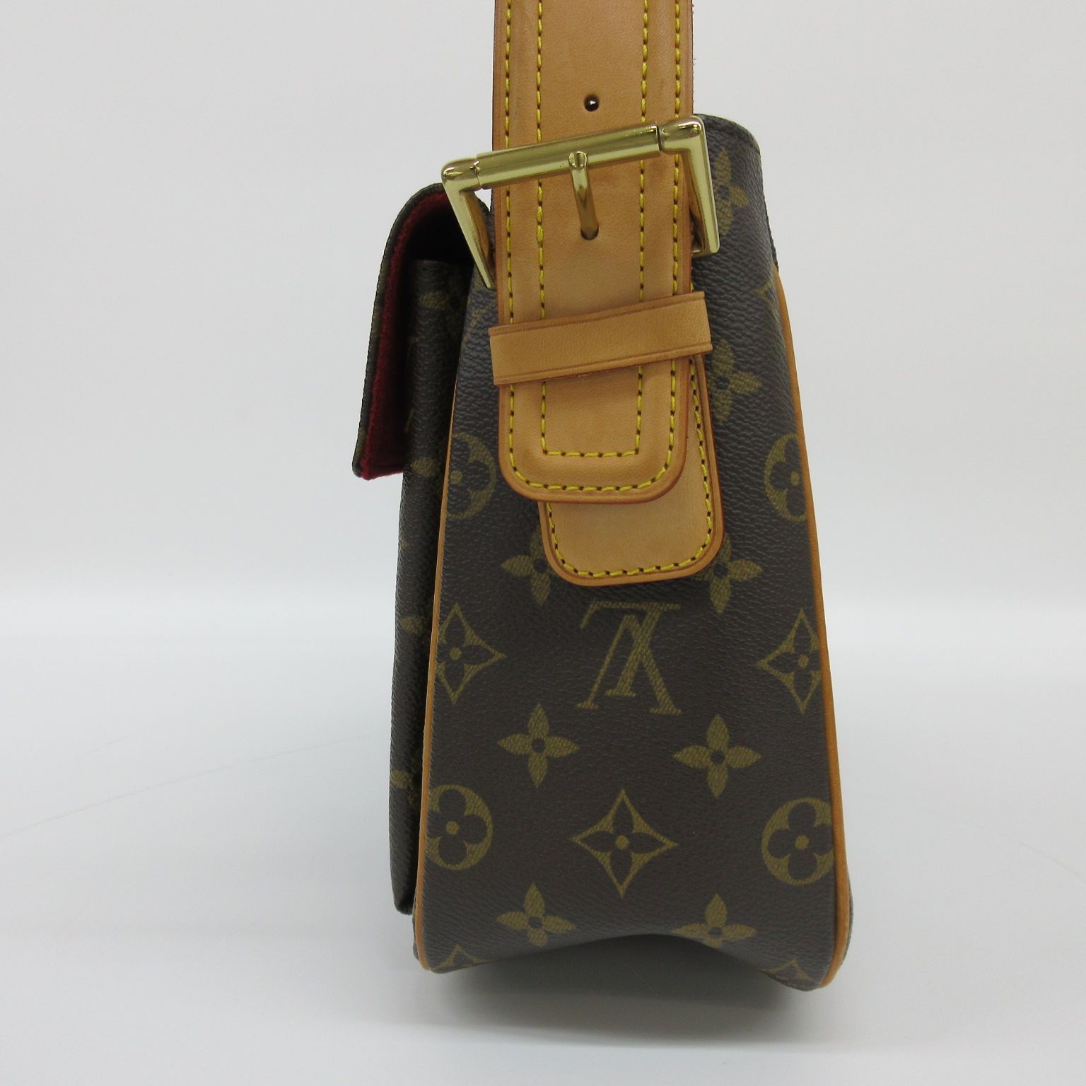 LOUIS VUITTON|ﾙｲｳﾞｨﾄﾝ|ｳﾞｨﾊﾞｼﾃGM|M51163|ﾓﾉｸﾞﾗﾑ|BROWN|ﾌﾞﾗｳﾝ