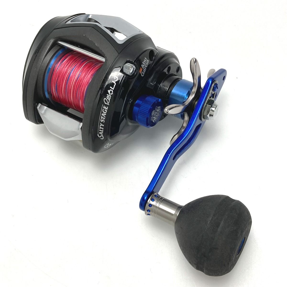 Abu Garcia アブガルシア SALTY STAGE ソルティーステージ REVO LJ-3 キャップ欠品 ベイトリール - メルカリ