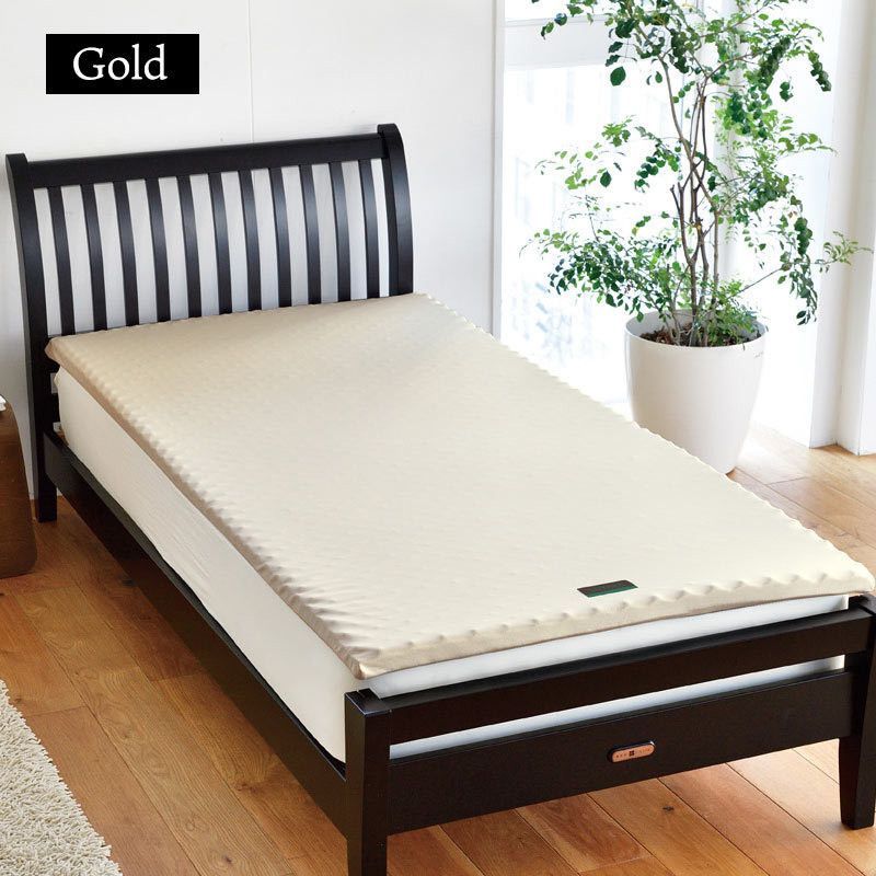 西川 SUYARA スヤラ トッパーマットレス シングル 高反発 敷きパッド 厚み約3.5cm 圧縮 HS-2460-10607