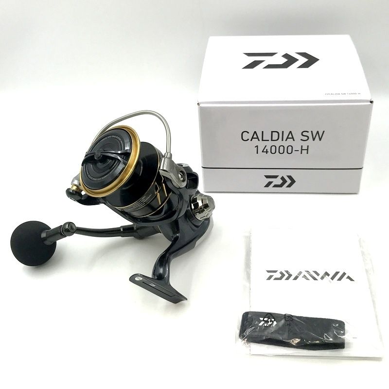 DAIWA CALDIA SW 14000-H カルディア PE6号300m付き（Daiwa 22