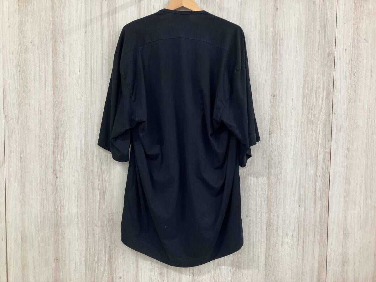 Vivienne Westwood ヴィヴィアンウエストウッド クエスチョンマークORB コットン 半袖 シャツ フリーサイズ ブラック