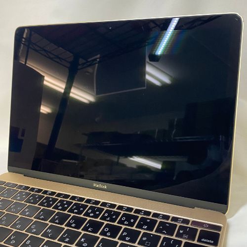 ☆【中古品】MacBook (12-inch, Early 2015)(Intel-m/8GB/256GB) A1534 