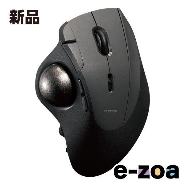 ELECOM エレコム トラックボールマウス ISTPRO ブラック 親指操作タイプ M-IPT10MRSBK 2648383
