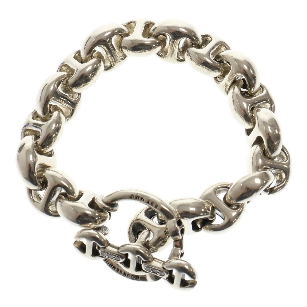 HOORSENBUHS (ホーセンブース) 15MM OPEN-LINK BRACELET 6Pダイヤ