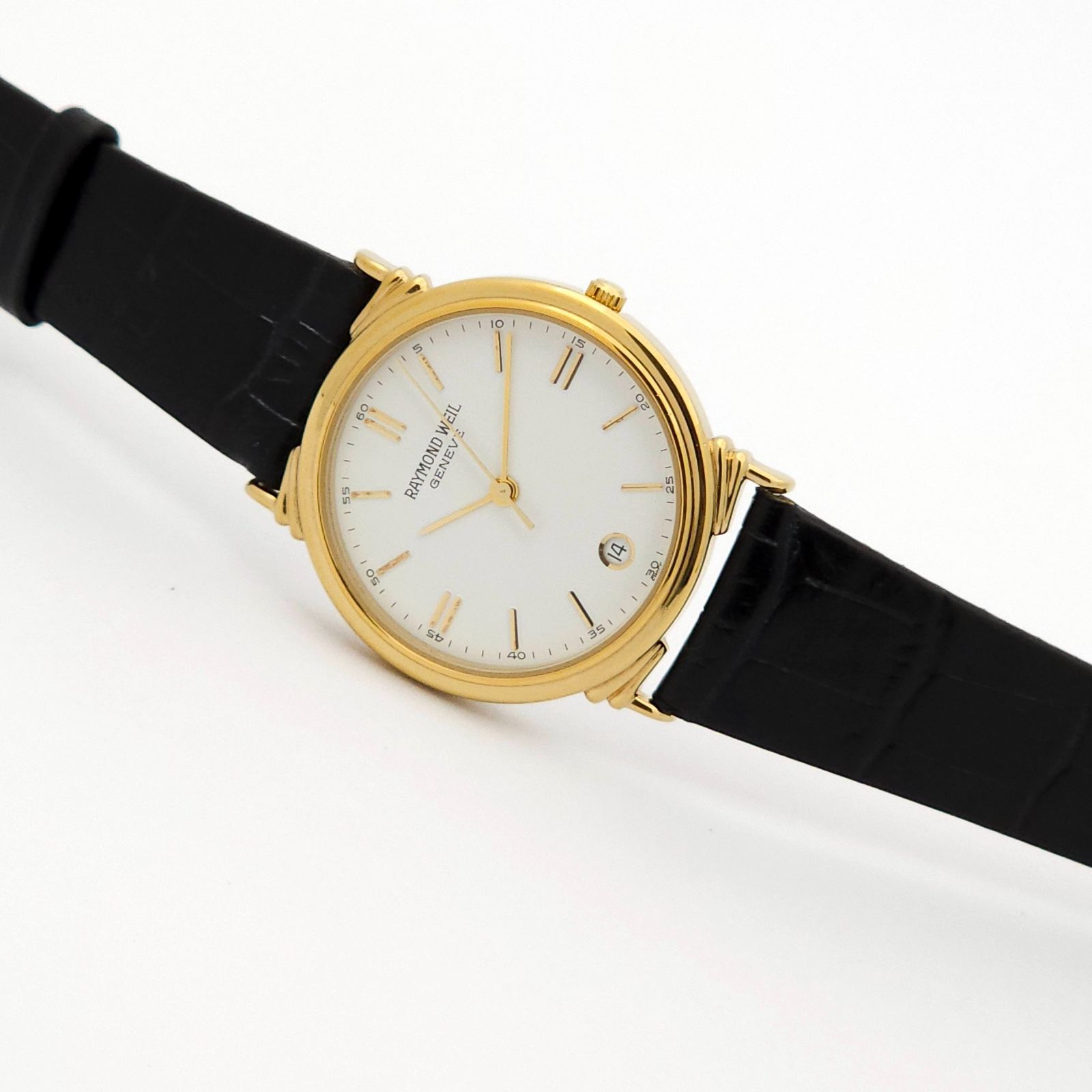 RAYMOND WEIL レイモンドウィル 5531 QZ 動作品 - メルカリ