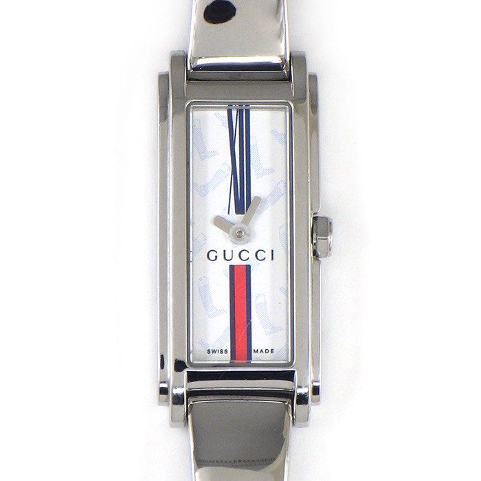 グッチ GUCCI 腕時計 バングルウォッチ 109 ホースビット
