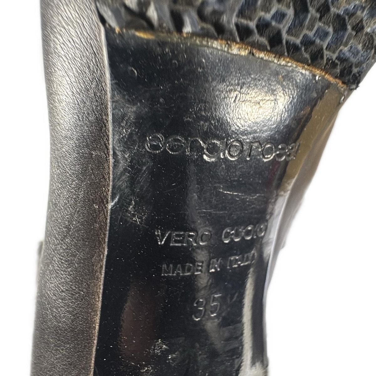 sergio rossi(セルジオロッシ) ロングブーツ 35 レディース