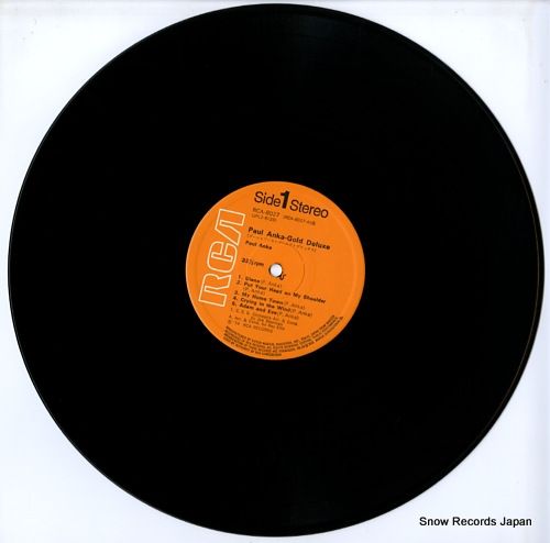 レコード】ポール・アンカ ゴールド・デラックス RCA-8027-28 - メルカリ