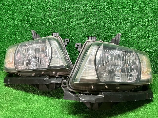 ホンダ　GE1/2　スパイク　後期　ヘッドライト　左右　HID　100-22610　T　バラスト付き　レベ付き　241219237