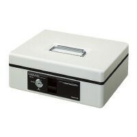 手提げ金庫 Ｂ６ ４号 ライトグレー CB-Y14M コクヨ