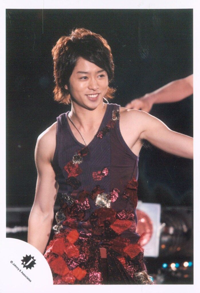 嵐 08-09年 カウントダウンコンサート 櫻井翔 公式写真 *1枚 - メルカリ