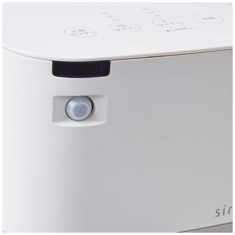 人感センサー付きセラミックファンヒーター