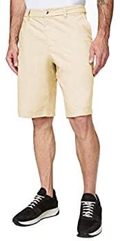 【中古】【輸入品・未使用】LululemonメンズThe Works Golf Short ベージュ