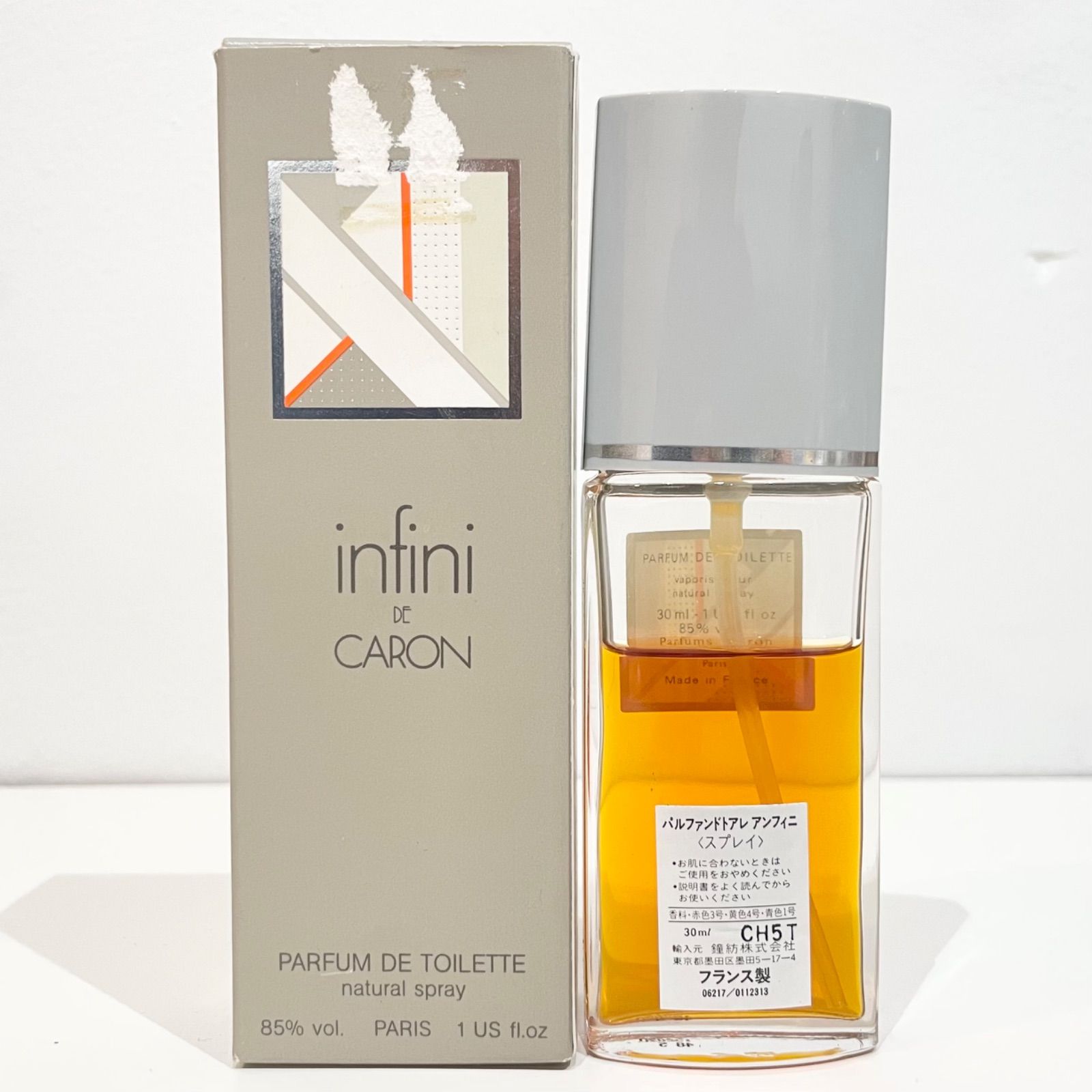 623617 キャロン CARON パルファンドトアレ アンフィニ スプレー 30ml 香水 INFINI DE CARON PARFUM DE  TOILETTE natural spray