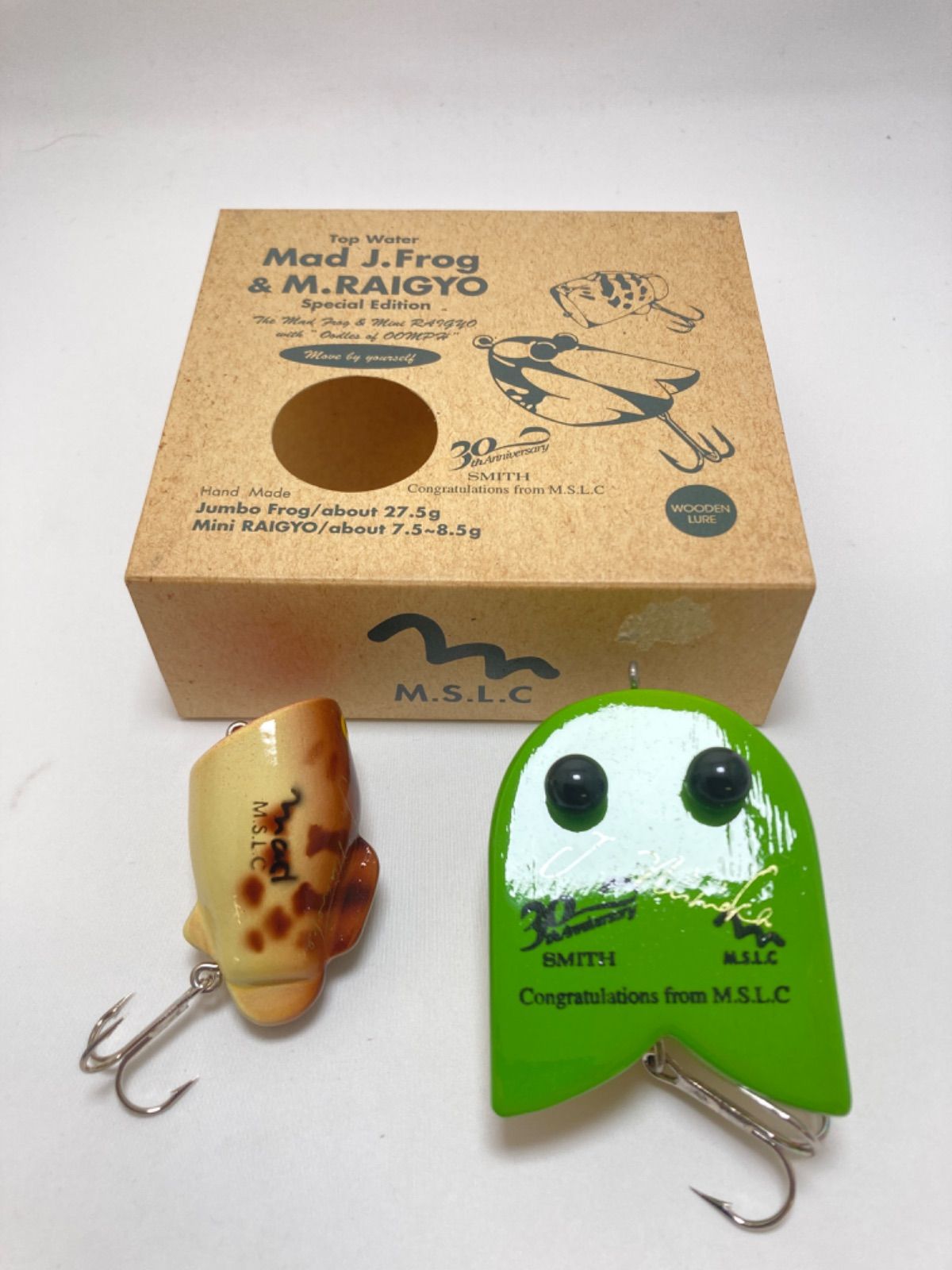 スミス　マッド　ジャンボフロッグ&ミニライギョ スミス マッド ジャンボフロッグ&ミニライギョ