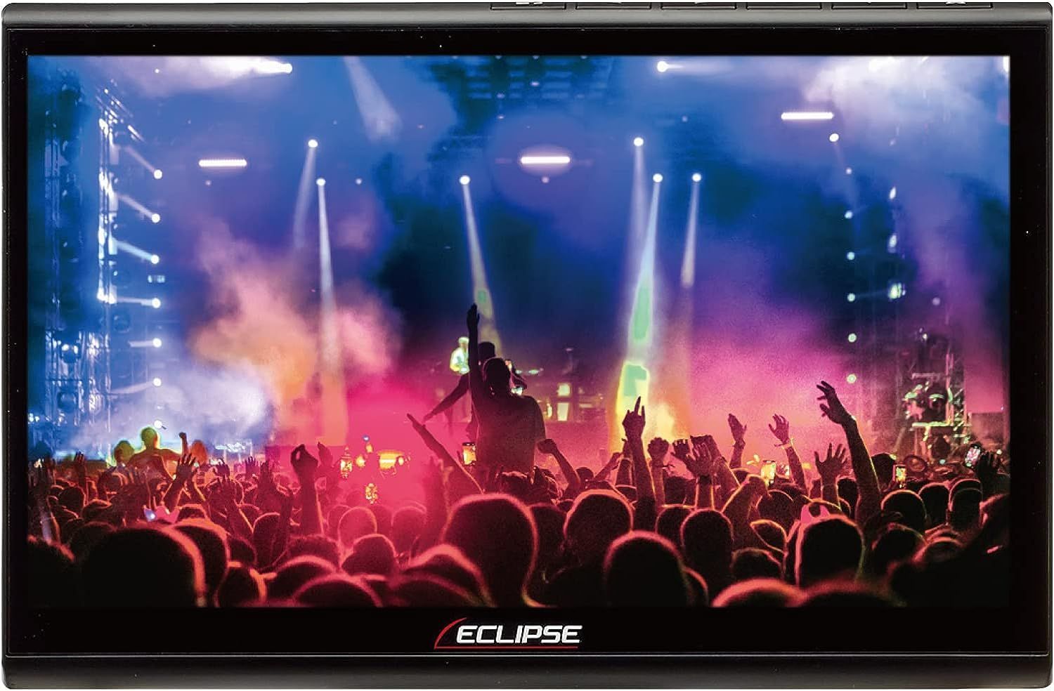 イクリプス DAV-DS01F 10.1インチディスプレイオーディオ iPhone Apple CarPlay HDMI入出力 フルセグ地デジ CD DVD CD Bluetooth デンソーテン DAV-DS01-F