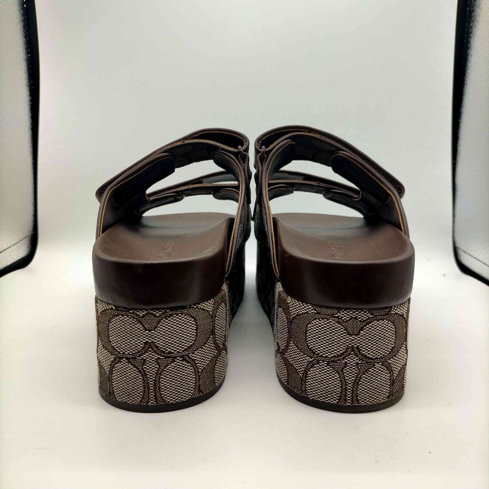 コーチ COACH ツー バンド プラットフォーム スライド