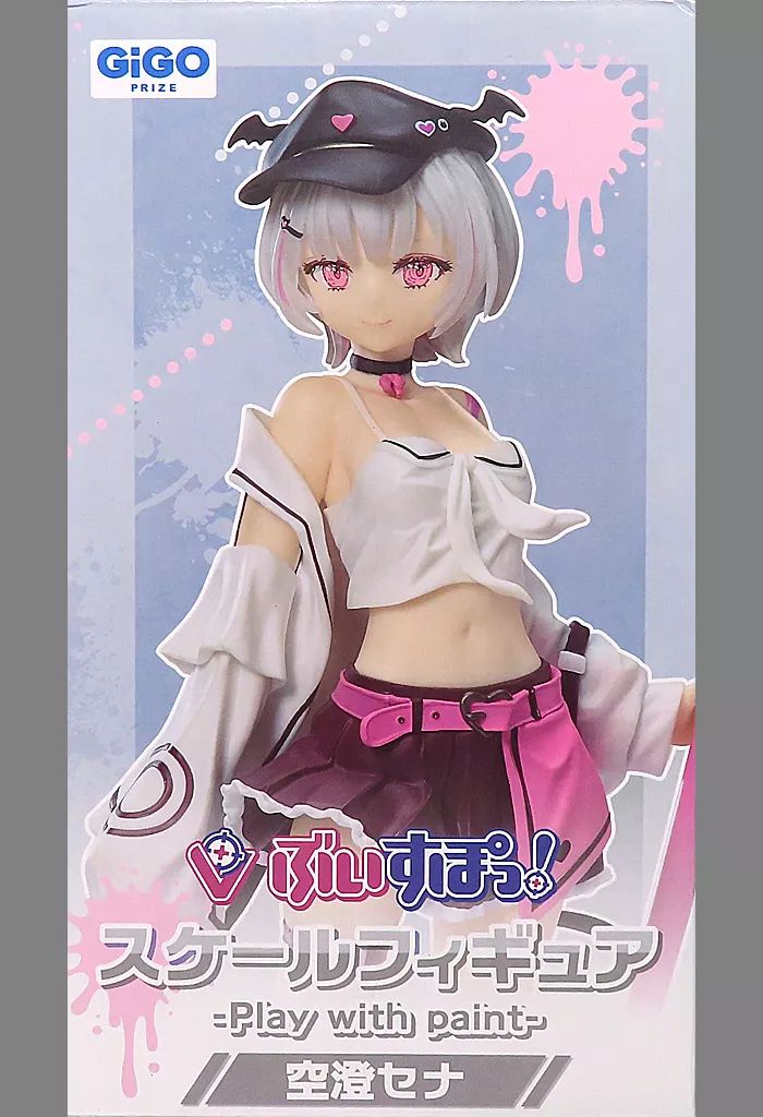 Amazon.co.jp: ぶいすぽスケールフィギュア-Play with pnt-vol.4