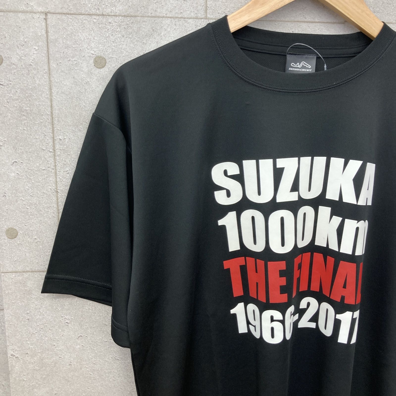 鈴鹿サーキットSUZUKA 1000km THE FINAL 1966-2017 半袖 Tシャツ トップス ブラック モータースポーツ L  G199-14 - メルカリ