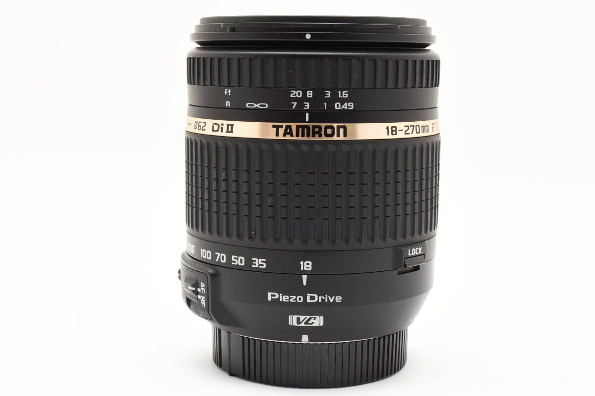 ☆極上品☆ タムロン 注文 TAMRON 18-270mm F3.5-6.3 Di II VC PZD
