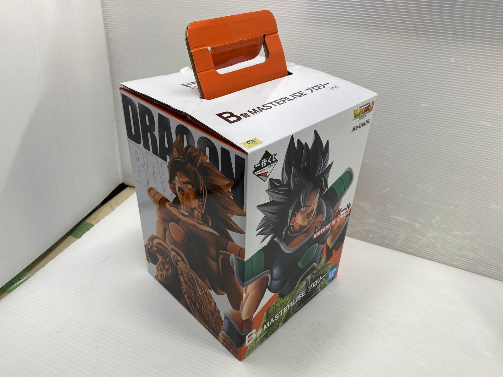 その他  開封品】ドラゴンボール 超 B賞 MASRERLISE ブロリー HISTORY OF