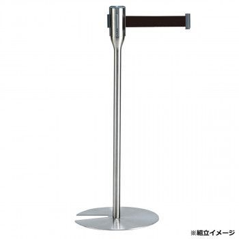 ベルトパーテーションスリム 3.3 ベルト黒 SU6619007